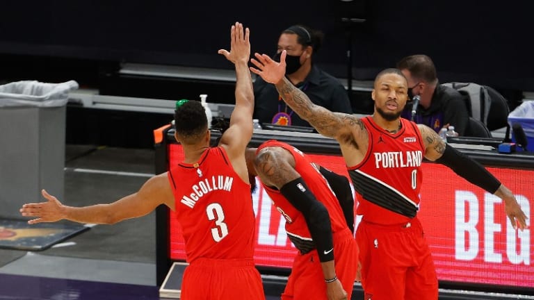 Jusuf Nurkic Answers Call in Blazers' Blowout Game 4 Victory